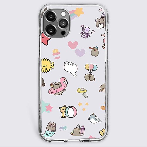 

Novelty Fashion Phone Case For Apple iPhone 12 iPhone 11 iPhone 12 Pro Max Unique Design Protective Case Shockproof Back Cover TPU
