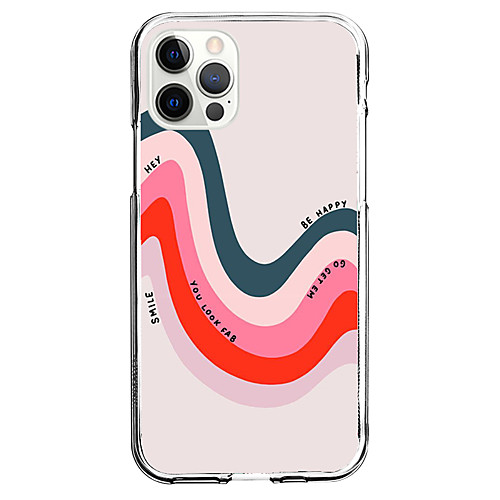 

Fashion Shading Phone Case For Apple iPhone 12 iPhone 11 iPhone 12 Pro Max Unique Design Protective Case Shockproof Back Cover TPU