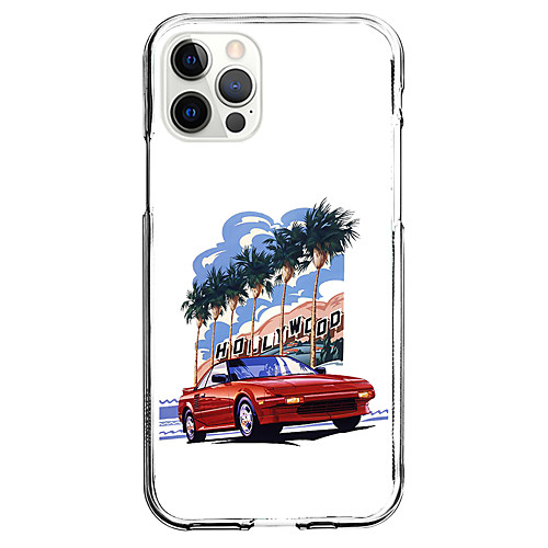 

Coastal Fashion Phone Case For Apple iPhone 12 iPhone 11 iPhone 12 Pro Max Unique Design Protective Case Shockproof Back Cover TPU