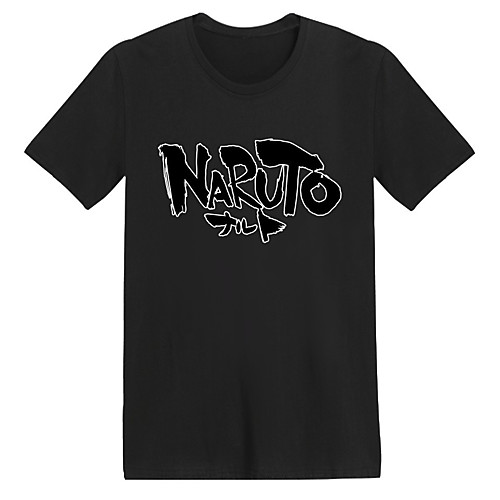 

Inspired by Naruto Uzumaki Naruto Cosplay Costume T-shirt Polyester / Cotton Blend Graphic Prints Printing Harajuku Graphic T-shirt For Women's / Men's
