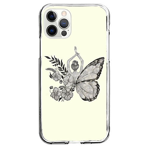 

Butterfly Fashion Phone Case For Apple iPhone 12 iPhone 11 iPhone 12 Pro Max Unique Design Protective Case Shockproof Back Cover TPU