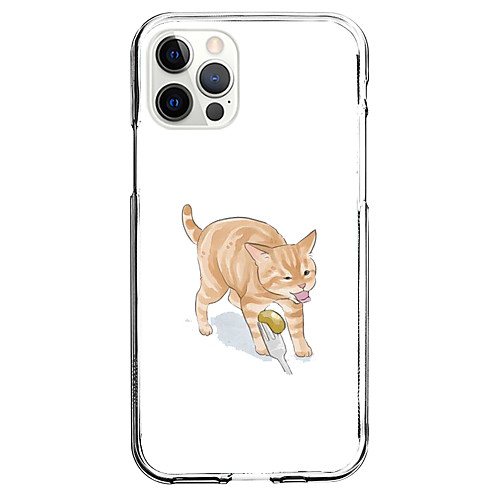 

Animal Phone Case For Apple iPhone 12 iPhone 11 iPhone 12 Pro Max Unique Design Protective Case Shockproof Back Cover TPU