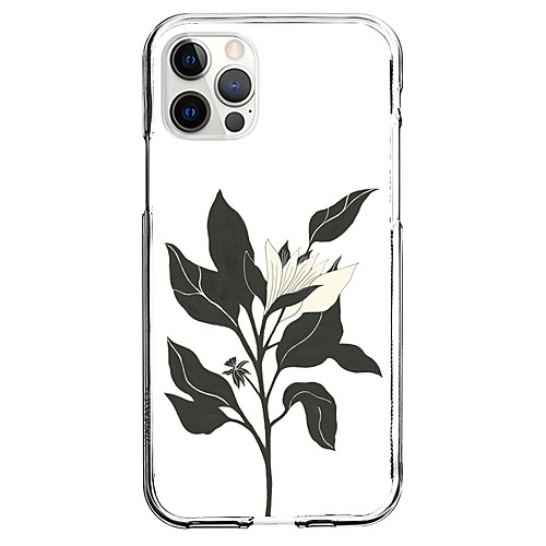 

Floral Scenery Phone Case For Apple iPhone 12 iPhone 11 iPhone 12 Pro Max Unique Design Protective Case Shockproof Dustproof Pattern Back Cover TPU