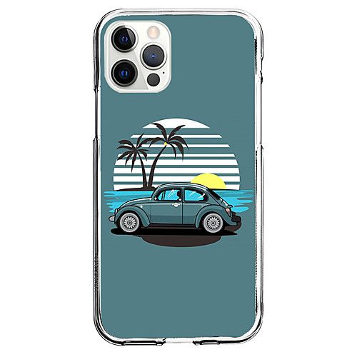 

Coastal Fashion Phone Case For Apple iPhone 12 iPhone 11 iPhone 12 Pro Max Unique Design Protective Case Shockproof Back Cover TPU