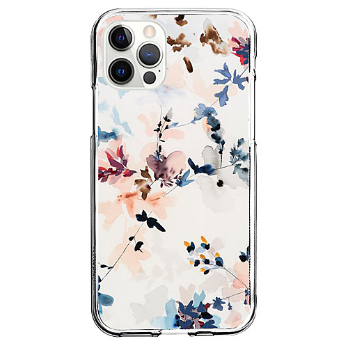 

Plants Novelty Phone Case For Apple iPhone 12 iPhone 11 iPhone 12 Pro Max Unique Design Protective Case Shockproof Back Cover TPU