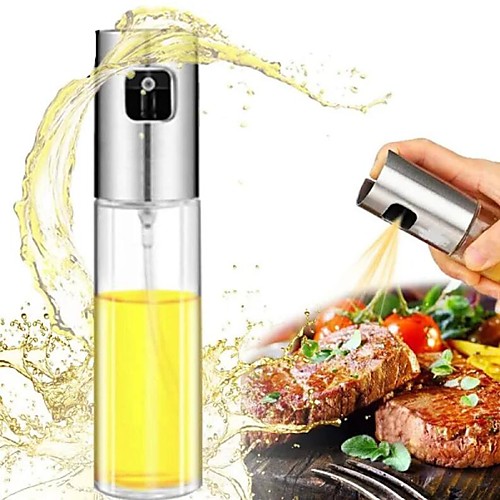 

Kitchen Baking Oil Cook Oil Spray Empty Bottle Vinegar Bottle Oil Dispenser Cooking Tool Salad BBQ Cooking Glass Oil Sprayer