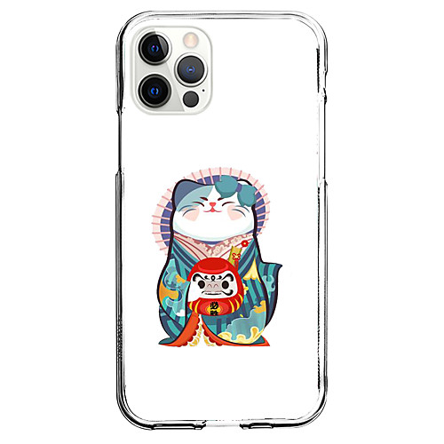 

Chinese Style Phone Case For Apple iPhone 12 iPhone 11 iPhone 12 Pro Max Unique Design Protective Case Shockproof Back Cover TPU