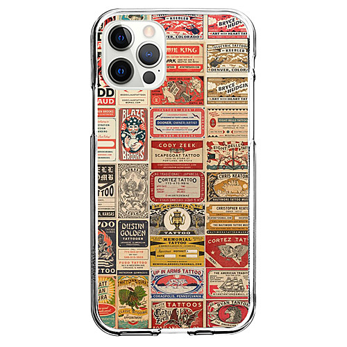 

Novelty Fashion Phone Case For Apple iPhone 12 iPhone 11 iPhone 12 Pro Max Unique Design Protective Case Shockproof Back Cover TPU