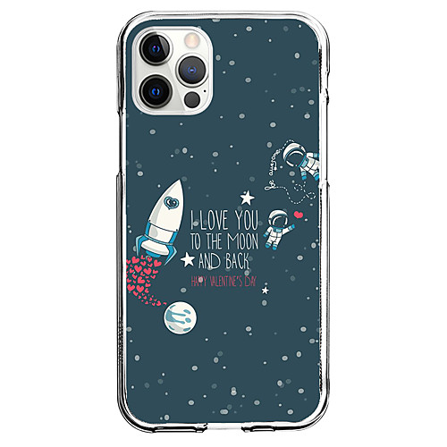 

Universe Astronaut Phone Case For Apple iPhone 12 iPhone 11 iPhone 12 Pro Max Unique Design Protective Case Shockproof Back Cover TPU