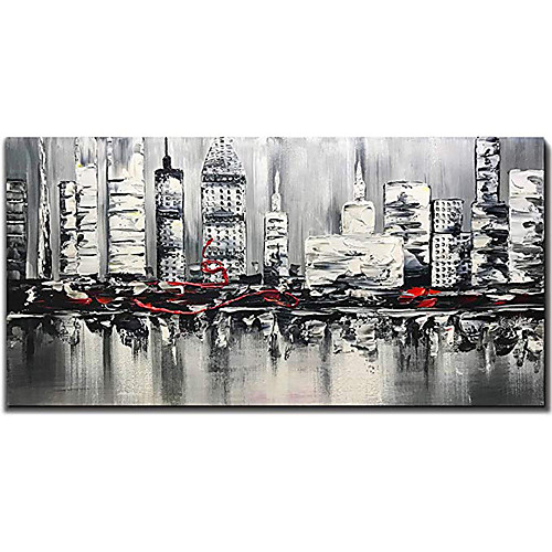 

100% Hand-Painted Contemporary Art Oil Painting On Canvas Modern Paintings Home Interior Decor Art Painting Large Canvas Art(Rolled Canvas without Frame)