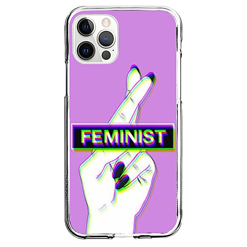 

Word / Phrase Fashion Phone Case For Apple iPhone 12 iPhone 11 iPhone 12 Pro Max Unique Design Protective Case Shockproof Back Cover TPU