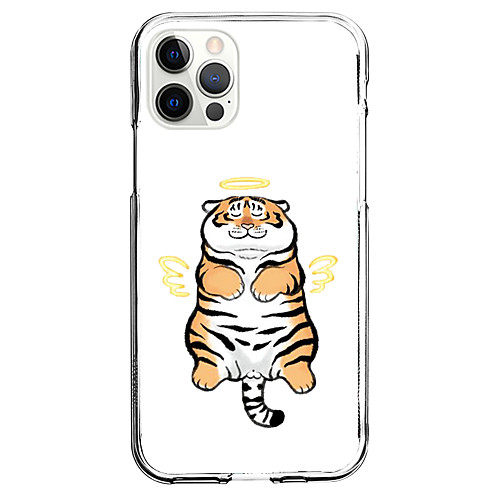 

Animal Phone Case For Apple iPhone 12 iPhone 11 iPhone 12 Pro Max Unique Design Protective Case Shockproof Back Cover TPU