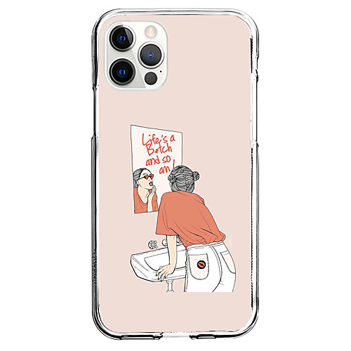 

Novelty Fashion Phone Case For Apple iPhone 12 iPhone 11 iPhone 12 Pro Max Unique Design Protective Case Shockproof Back Cover TPU