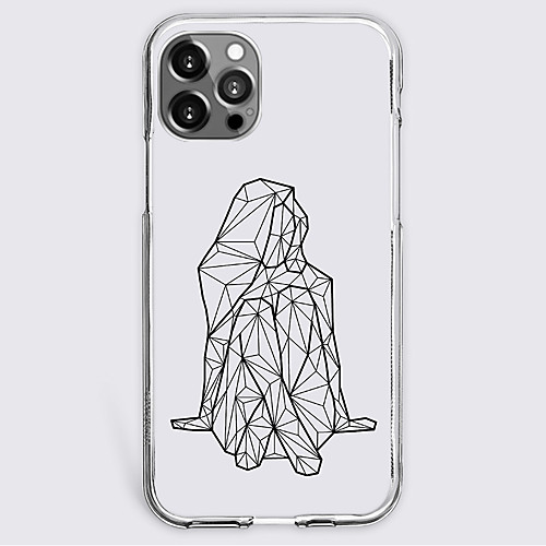 

Graphic Prints Geometry Phone Case For Apple iPhone 12 iPhone 11 iPhone 12 Pro Max Unique Design Protective Case Shockproof Back Cover TPU