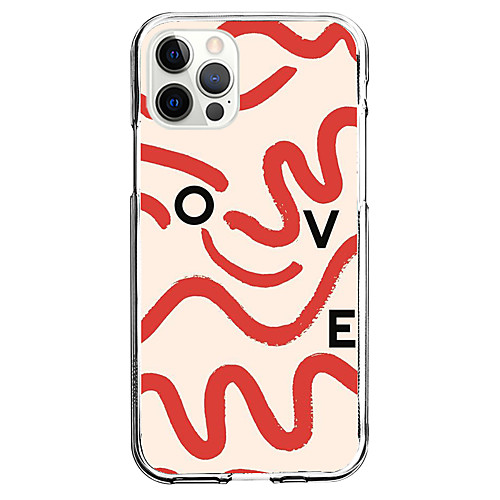 

Word / Phrase Fashion Phone Case For Apple iPhone 12 iPhone 11 iPhone 12 Pro Max Unique Design Protective Case Shockproof Back Cover TPU