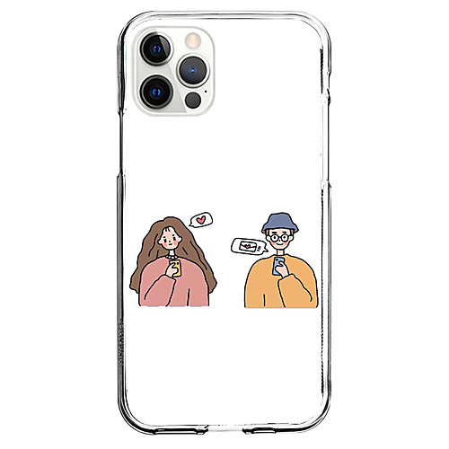 

Anime Novelty Phone Case For Apple iPhone 12 iPhone 11 iPhone 12 Pro Max Unique Design Protective Case Shockproof Back Cover TPU