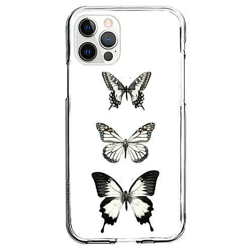 

Butterfly Fashion Phone Case For Apple iPhone 12 iPhone 11 iPhone 12 Pro Max Unique Design Protective Case Shockproof Back Cover TPU