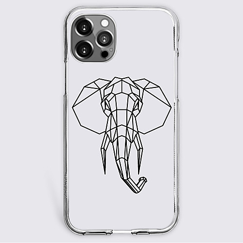 

Graphic Prints Geometry Phone Case For Apple iPhone 12 iPhone 11 iPhone 12 Pro Max Unique Design Protective Case Shockproof Back Cover TPU