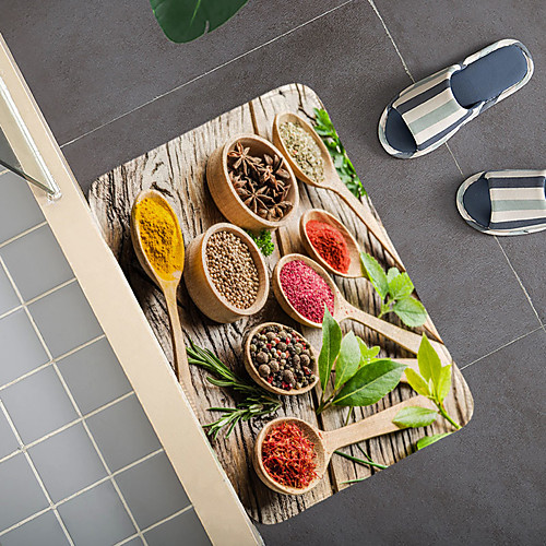 

Bathroom Bath Mats Creative Absorbent Bathroom Rug Coral Velve New Design