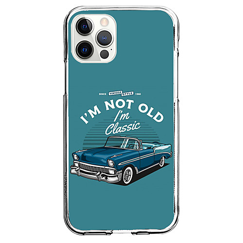 

Coastal Fashion Phone Case For Apple iPhone 12 iPhone 11 iPhone 12 Pro Max Unique Design Protective Case Shockproof Back Cover TPU