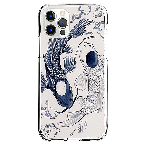 

Chinese Style Phone Case For Apple iPhone 12 iPhone 11 iPhone 12 Pro Max Unique Design Protective Case Shockproof Back Cover TPU