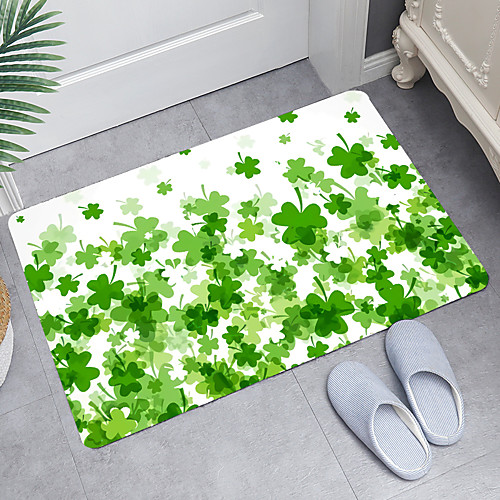 

Bathroom Bath Mats Novelty Absorbent Bathroom Rug Nonwoven New Design