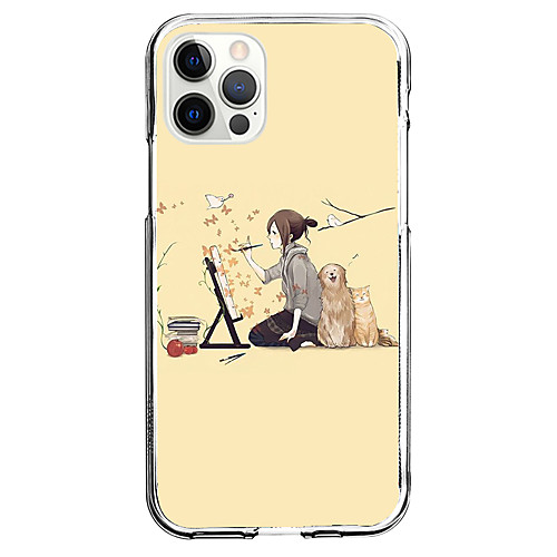 

Creative Novelty Phone Case For Apple iPhone 12 iPhone 11 iPhone 12 Pro Max Unique Design Protective Case Shockproof Back Cover TPU