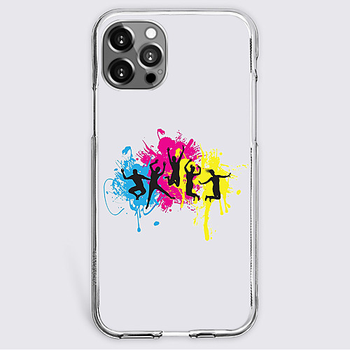 

Cartoon Fashion Phone Case For Apple iPhone 12 iPhone 11 iPhone 12 Pro Max Unique Design Protective Case Shockproof Back Cover TPU