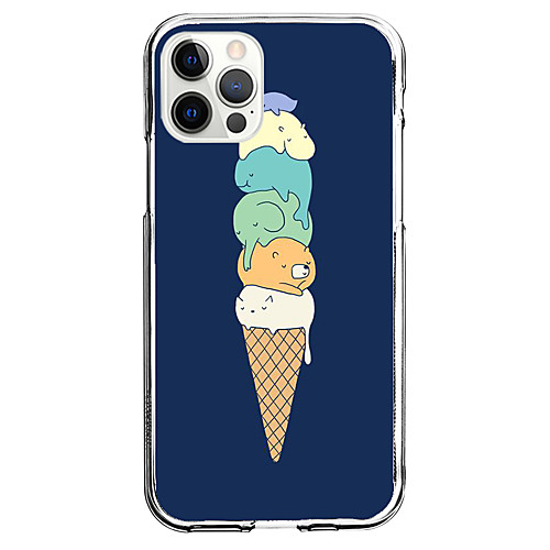 

Creative Novelty Phone Case For Apple iPhone 12 iPhone 11 iPhone 12 Pro Max Unique Design Protective Case Shockproof Back Cover TPU