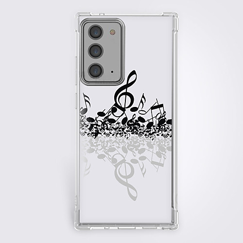 

Curve Music Phone Case For Samsung S21 S21 Plus S21 Ultra Unique Design Protective Case Shockproof Back Cover TPU