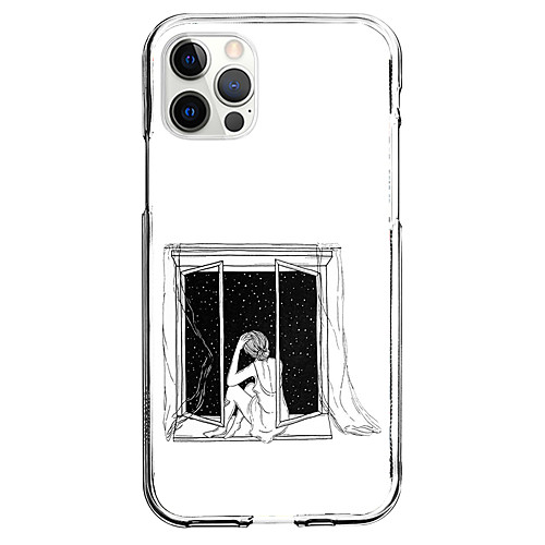 

Creative Novelty Phone Case For Apple iPhone 12 iPhone 11 iPhone 12 Pro Max Unique Design Protective Case Shockproof Back Cover TPU