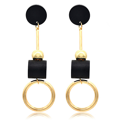 

Women's Drop Earrings Hoop Earrings Dangle Earrings Drop Holiday Fashion Birthday Stylish Punk Resin Earrings Jewelry Gold For Gift Date Vacation Birthday Festival 1 Pair / Jacket Earrings