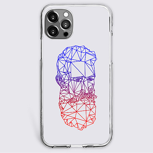 

Graphic Prints Geometry Phone Case For Apple iPhone 12 iPhone 11 iPhone 12 Pro Max Unique Design Protective Case Shockproof Back Cover TPU