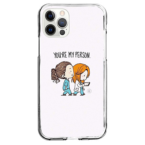 

Creative Novelty Phone Case For Apple iPhone 12 iPhone 11 iPhone 12 Pro Max Unique Design Protective Case Shockproof Back Cover TPU