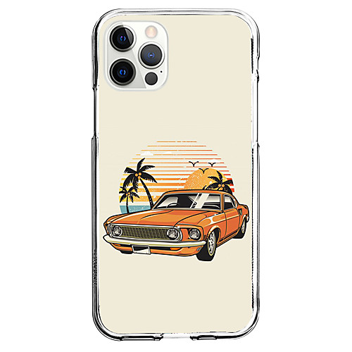

Coastal Fashion Phone Case For Apple iPhone 12 iPhone 11 iPhone 12 Pro Max Unique Design Protective Case Shockproof Back Cover TPU