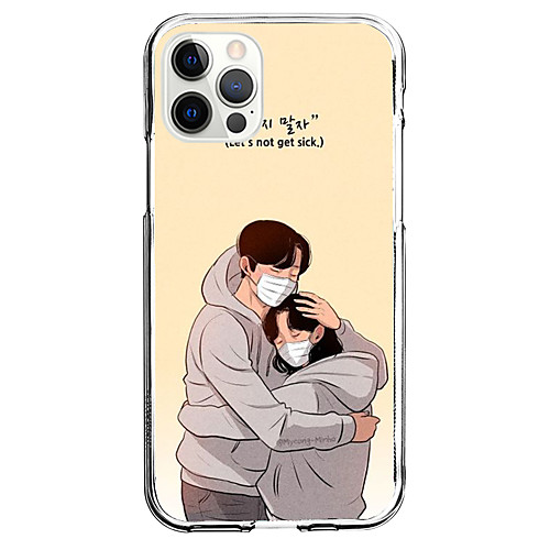 

Anime Fashion Phone Case For Apple iPhone 12 iPhone 11 iPhone 12 Pro Max Unique Design Protective Case Shockproof Back Cover TPU