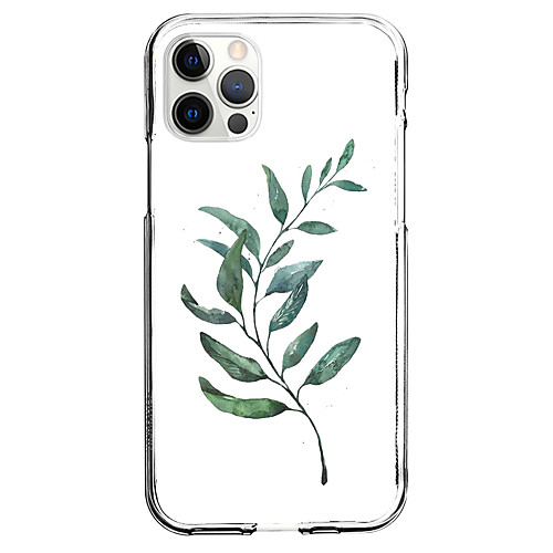 

Trees / Leaves Scenery Phone Case For Apple iPhone 12 iPhone 11 iPhone 12 Pro Max Unique Design Protective Case Shockproof Dustproof Back Cover TPU
