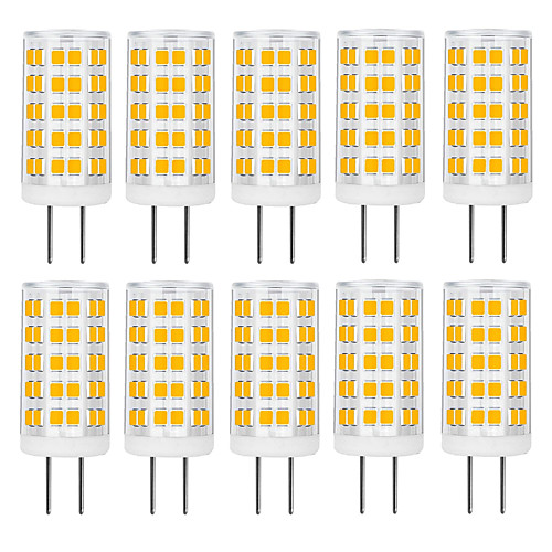 

10pcs 6pcs 4 W LED Bi-pin Lights 400-500 lm G9 G4 E26 / E27 T 54 LED Beads SMD 2835 Warm White Natural White White 100-240 V