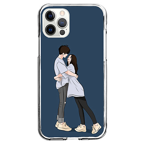 

Anime Novelty Phone Case For Apple iPhone 12 iPhone 11 iPhone 12 Pro Max Unique Design Protective Case Shockproof Back Cover TPU