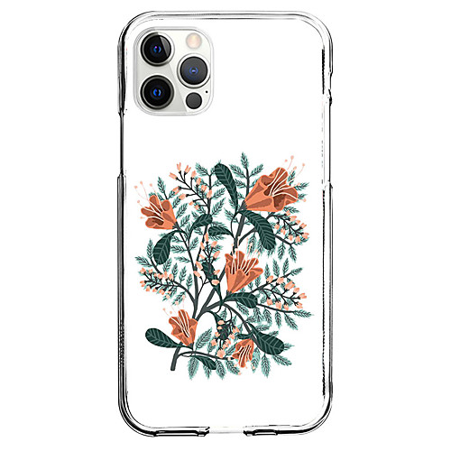 

Scenery Phone Case For Apple iPhone 12 iPhone 11 iPhone 12 Pro Max Unique Design Protective Case Shockproof Back Cover TPU