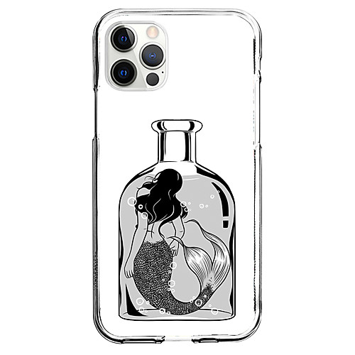 

Creative Novelty Phone Case For Apple iPhone 12 iPhone 11 iPhone 12 Pro Max Unique Design Protective Case Shockproof Back Cover TPU