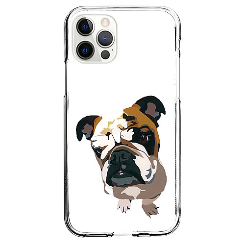 

Animal Phone Case For Apple iPhone 12 iPhone 11 iPhone 12 Pro Max Unique Design Protective Case Shockproof Back Cover TPU