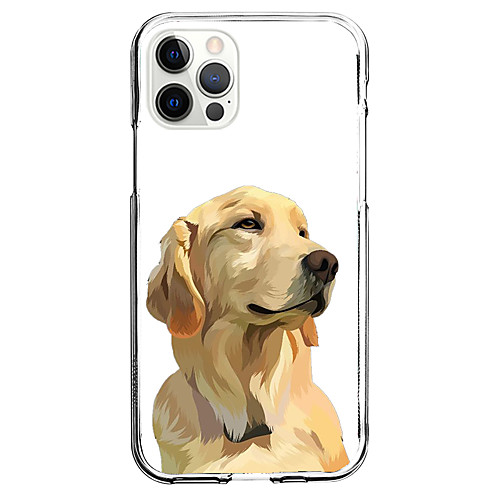 

Animal Phone Case For Apple iPhone 12 iPhone 11 iPhone 12 Pro Max Unique Design Protective Case Shockproof Back Cover TPU
