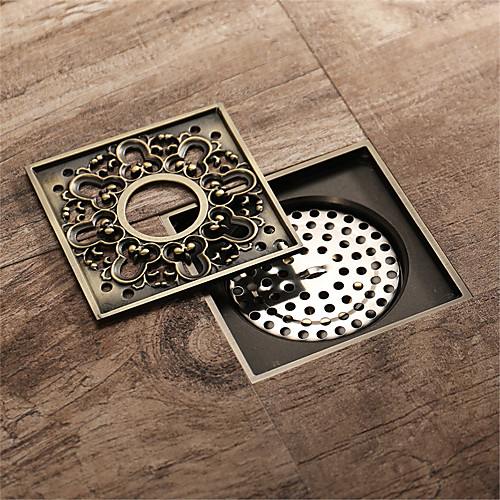 

Drain Antique Brass 1 pc - Hotel bath