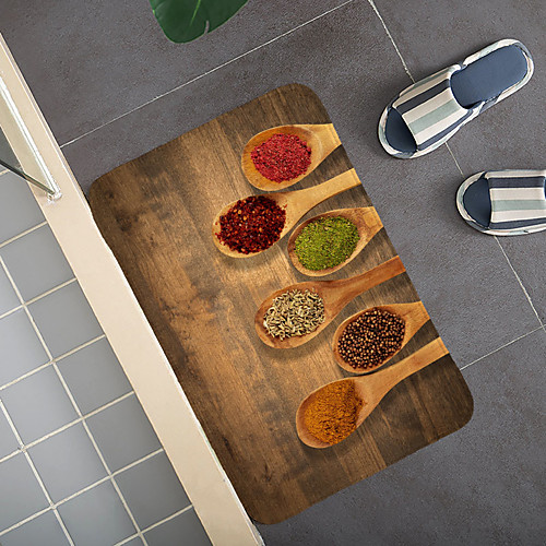 

Bathroom Bath Mats Creative Absorbent Bathroom Rug Coral Velve New Design