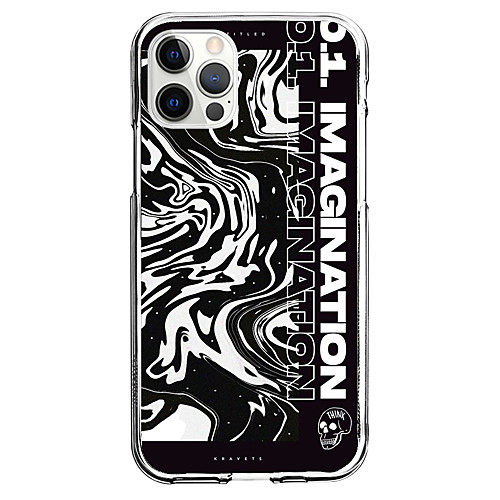 

Creative Word / Phrase Phone Case For Apple iPhone 12 iPhone 11 iPhone 12 Pro Max Unique Design Protective Case Shockproof Back Cover TPU