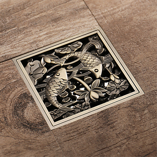 

Drain Antique Brass 1 pc - Hotel bath