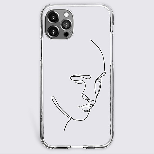 

Curve Fashion Phone Case For Apple iPhone 12 iPhone 11 iPhone 12 Pro Max Unique Design Protective Case Shockproof Back Cover TPU