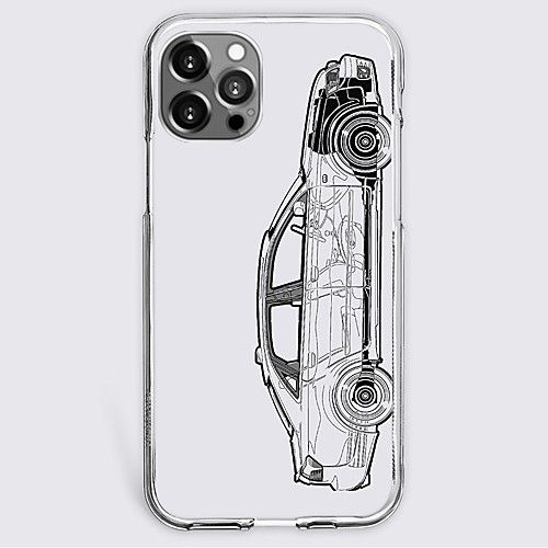 

Contemporary Fashion Phone Case For Apple iPhone 12 iPhone 11 iPhone 12 Pro Max Unique Design Protective Case Shockproof Back Cover TPU