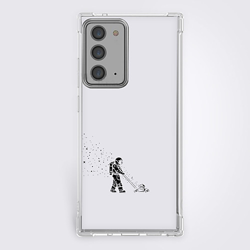 

Astronaut Phone Case For Samsung S21 S21 Plus S21 Ultra Unique Design Protective Case Shockproof Back Cover TPU